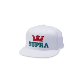 Supra ABOVE SNAP Hats Red/White/Tea | AU-66259